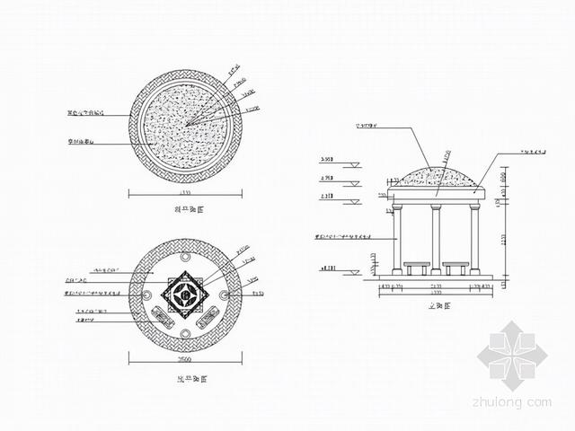 100例 · 各式各样的现代景观亭设计，压箱资料！53套园林亭子施工图