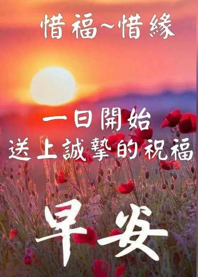 早上好温暖人心的问候语句、动画表情包大全，坚持宅家、战疫必胜