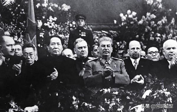 1948年，毛主席为斯大林70大寿题写的祝寿贺词，大气磅礴气吞河山