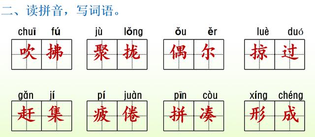 部编版三年级下册语文课文2《燕子》知识点+图文讲解