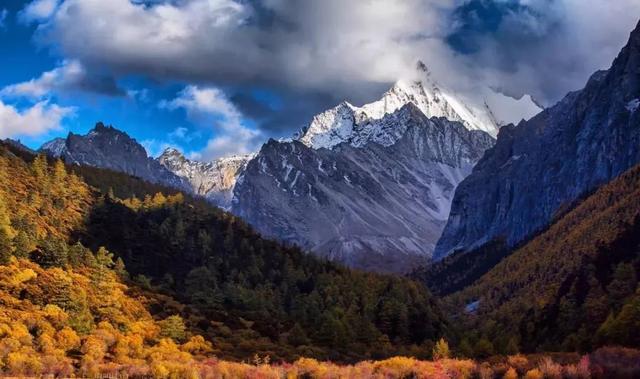 中国最美十大雪山，你去过几座？