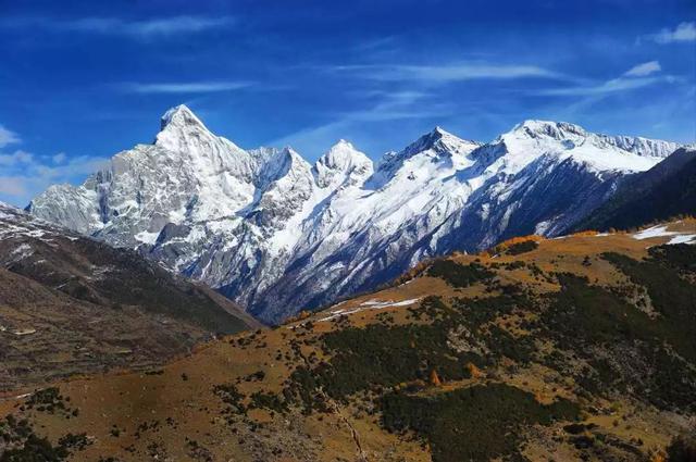 中国最美十大雪山，你去过几座？