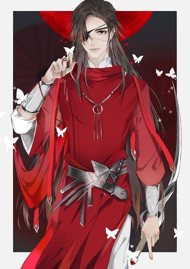 《天官赐福》：花城赌神，师青玄女神，谢怜破烂神！