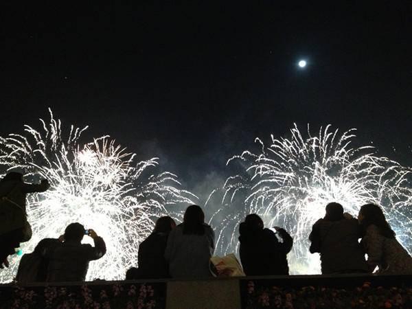 礼花！礼花……那些情景，总能想起，仿佛昨天