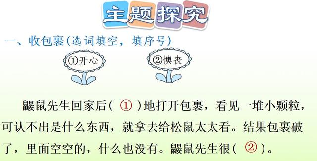 部编版二年级下册语文第3课《开满鲜花的小路》知识点+图文讲解