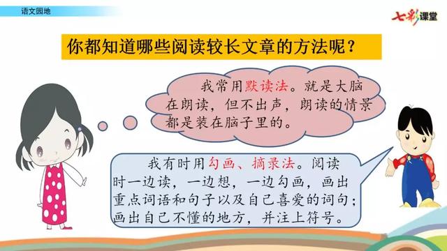 部编四年级语文下册《语文园地六》图文讲解+知识点+课堂练习