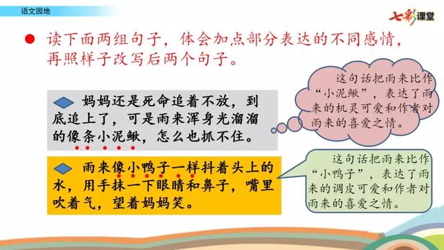 部编四年级语文下册《语文园地六》图文讲解+知识点+课堂练习