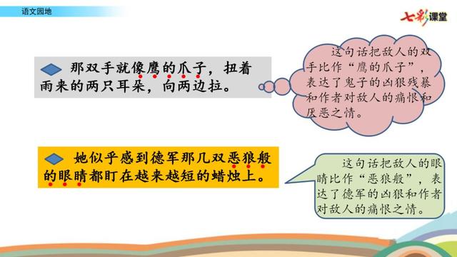 部编四年级语文下册《语文园地六》图文讲解+知识点+课堂练习