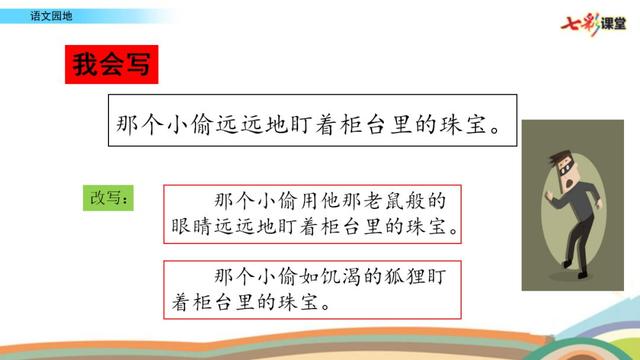 部编四年级语文下册《语文园地六》图文讲解+知识点+课堂练习