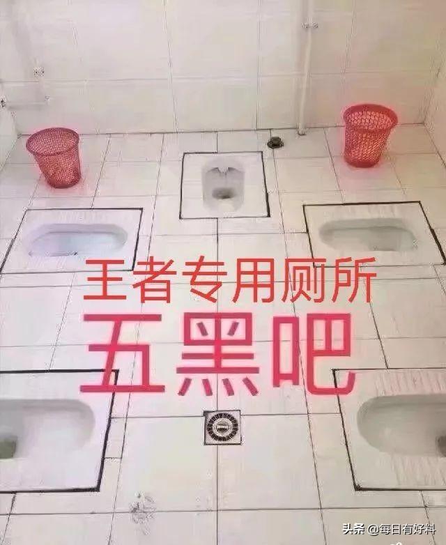 搞笑：跟厕所有关的奇葩事，女厕所标语征集