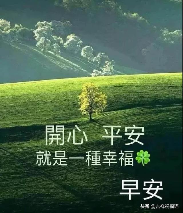 简单问候到，开心无烦恼，顺心又顺意，快乐每一秒！早上好