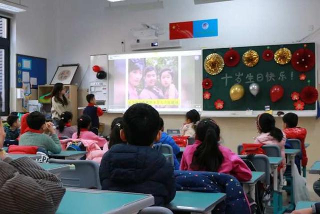 聆听花开的声音！杭州这所学校为孩子们打造的“十岁集体生日”，太动人