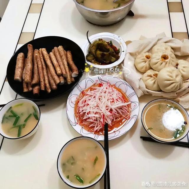 治愈系美食和治愈系句子