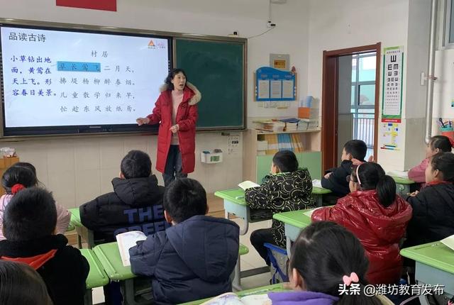 现场直击 | 冰墩墩、雪容融，潍坊各学校（幼儿园）“花式”开学来啦！