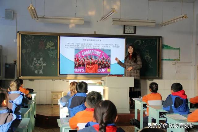 现场直击 | 冰墩墩、雪容融，潍坊各学校（幼儿园）“花式”开学来啦！