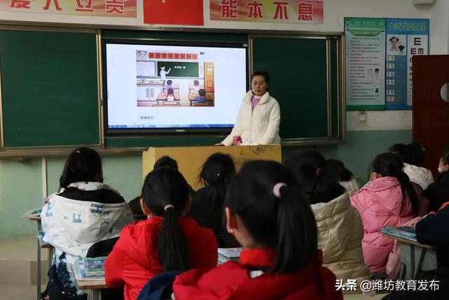 现场直击 | 冰墩墩、雪容融，潍坊各学校（幼儿园）“花式”开学来啦！