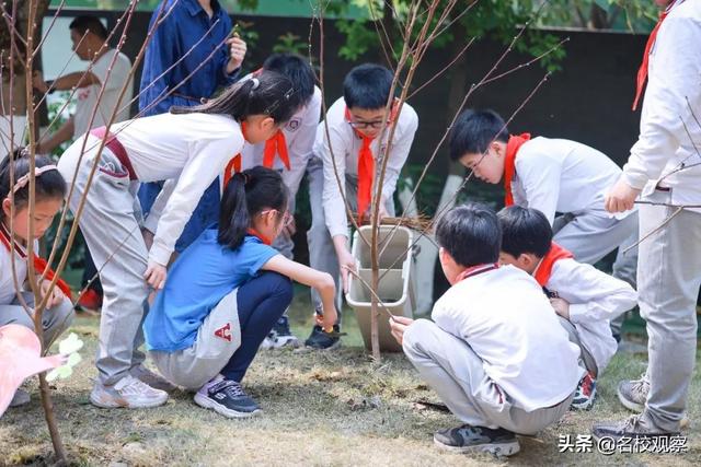 十岁成长礼！“锦一附小”学子，与“梦”同行，向阳生长