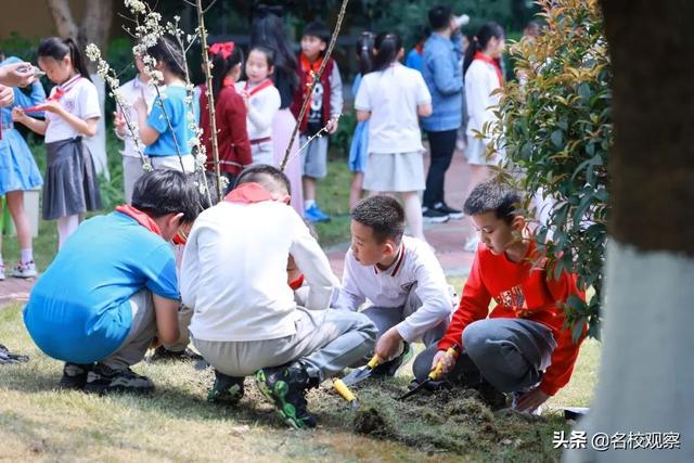 十岁成长礼！“锦一附小”学子，与“梦”同行，向阳生长