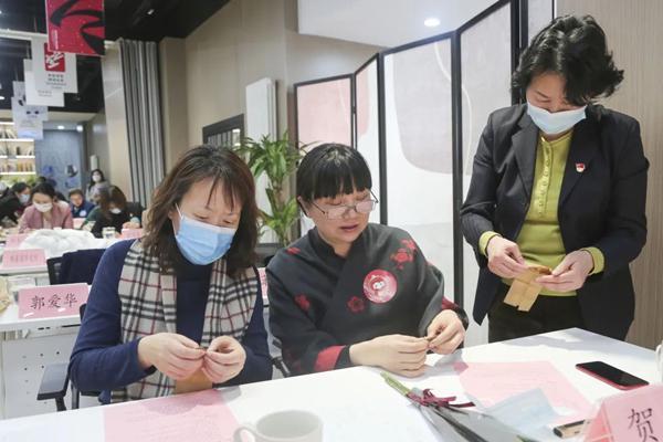 北京朝阳麦子店街道开展“三八”国际妇女节主题活动
