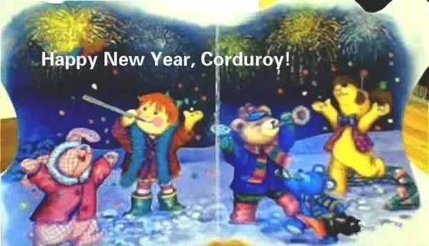 「英语有声绘本」Happy New Year, Corduroy 新年快乐，小熊可可